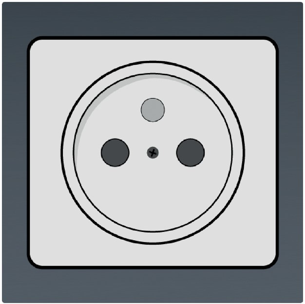 Bloc 6 prises avec interrupteur - Fusible thermique et surcharge