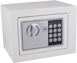 Coffre-fort Pavo Mini électronique 230x170x170mm blanc 1 Stuk