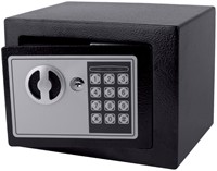 Coffre-fort Pavo Mini électronique 230x170x170mm noir 1 Stuk-2