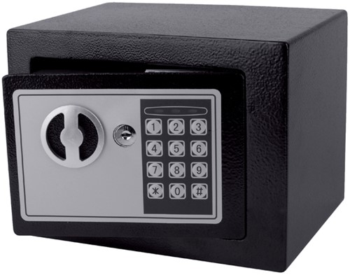 Coffre-fort Pavo Mini électronique 230x170x170mm noir 1 Stuk-2