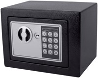 Coffre-fort Pavo Mini électronique 230x170x170mm noir 1 Stuk-1