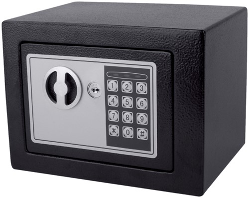 Coffre-fort Pavo Mini électronique 230x170x170mm noir 1 Stuk-1