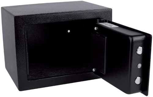 Coffre-fort Pavo Mini électronique 230x170x170mm noir 1 Stuk-3
