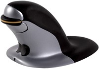 Ergonomische muis Fellowes Penguin draadloos large 1 Stuk