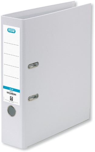 Classeur à levier Elba Smart Pro+ A4 80mm PP blanc 1 Stuk