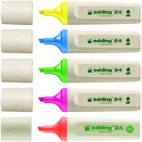 Surligneur edding 24 EcoLine vert clair 1 Stuk-2
