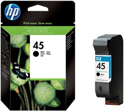 Cartouche d’encre HP 51645A 45 noir 1 Stuk