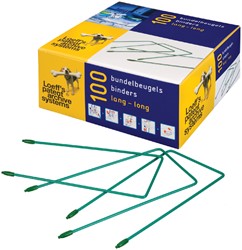 Etrier d’archivage Loeff 1224 extra long 150mm 100 pièces 100 Stuk