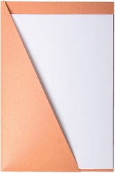 Chemise triangulaire Quantore ICN1 219x330mm 225g chamois 1 Stuk
