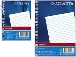 Carnet de notes Djois Atlanta A7 ligné spirale latérale 100 pages 1 Stuk