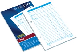 Carnet de factures Djois Atlanta A5 100 feuilles 1 Stuk