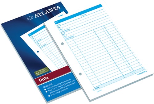 Notablok Djois Atl A5 100vel 1 Stuk