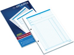 Bloc de factures Djois Atlanta A4 50x 2 feuilles carbone 1 Stuk