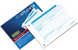 Carnet de reçus Djois Atlanta A6 100x 2 feuilles carbone 1 Stuk