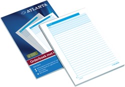 Carnet de commandes Djois Atlanta A5 50x2 feuilles carbone blanc 1 Stuk