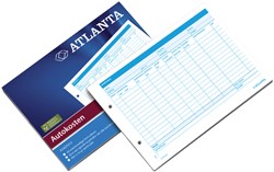 Formulaires frais véhicules Djois Atlanta A5 50 feuilles blanc (NL) 1 Stuk