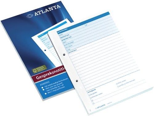 Bloc Messages Djois Atlanta A5 100 feuilles blanc 1 Stuk