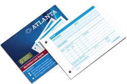 Bon de travail Djois Atlanta A6 50x 2 feuilles avec carbone 1 Stuk