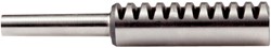 Poinçon pour perforateur Leitz 5182 Ø6mm aluminium 1 Stuk