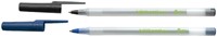 Stylo bille BIC Ecolutions Round Stic Medium noir 1 Stuk-2