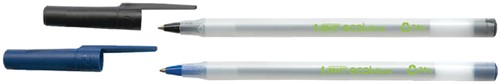Stylo bille BIC Ecolutions Round Stic Medium noir 1 Stuk-2