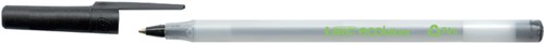 Stylo bille BIC Ecolutions Round Stic Medium noir 1 Stuk-1