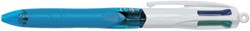 Stylo bille BIC 4 Couleurs Grip Medium bleu clair 1 Stuk