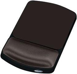 Tapis souris avec repose-poignet Fellowes gel réglable graphite 1 Stuk