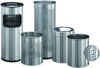 Porte-parapluies Durable 3371-23 perforations 620x260mm inox 1 Stuk-2