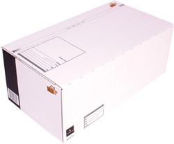 Boîte postale 6 CleverPack 485x260x185mm blanc 1 Stuk