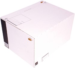 Boîte postale 7 CleverPack 485x369x269mm blanc 1 Stuk