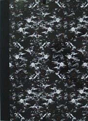 Tekenportefeuille 50x70cm voor A2 formaat zwart 1 Stuk