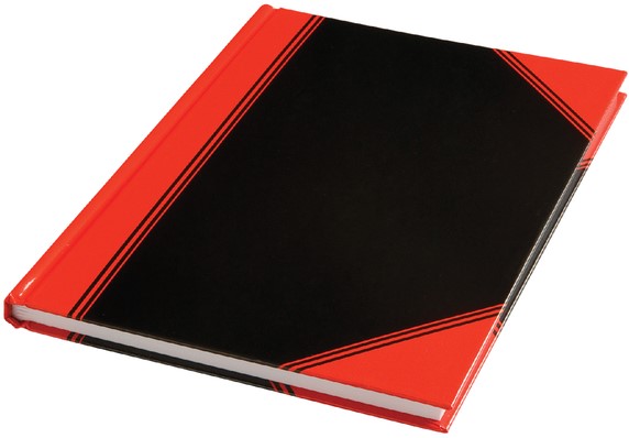 cahier ligne A4 note;