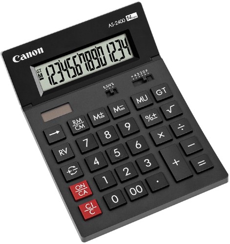Rekenmachine Canon AS-2400 1 Stuk-2