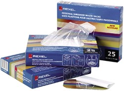 Sac collecteur Rexel 240x98cm 115 litres 100 pièces 100 Stuk