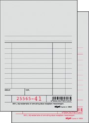 Bloc de caisse Expres SI-40920 150x100mm 50x2 feuilles 1 Stuk