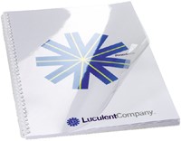 Couverture GBC A4 PVC 300 microns transparent 100 pièces 100 Stuk