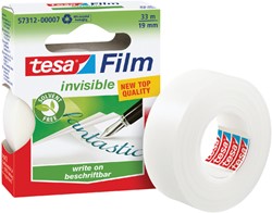 Ruban adhésif tesafilm® Invisible 33mx19mm transparant mat 1 Stuk
