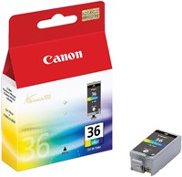 Cartouche d’encre Canon CL-38 couleur 1 Stuk-2