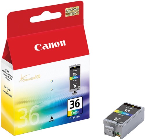 Cartouche d’encre Canon CL-38 couleur 1 Stuk-2