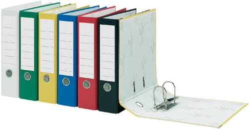 Classeur à levier Qbasic A4 80mm carton vert 1 Stuk-2