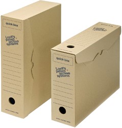 Boîte archives Loeff Quick Box 3000 A4 335x240x80mm 1 Stuk