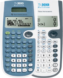 Calculatrices scolaires