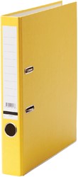 Classeur à levier Qbasic A4 50mm carton jaune 1 Stuk
