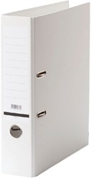 Classeur à levier Qbasic A4 80mm carton blanc 1 Stuk