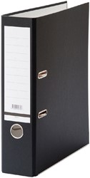 Classeur à levier Qbasic A4 80mm carton noir 1 Stuk