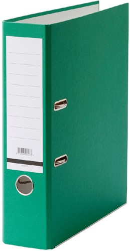 Ordner Qbasic A4 80mm groen 1 Stuk