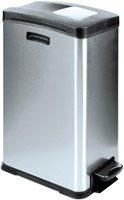 Poubelle à pédale EKO Rejoice 30 litres Inox mat 1 Stuk