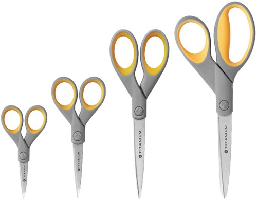 Ciseaux Westcott 180mm Titane avec Softgrip 1 Stuk-2