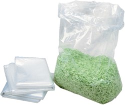 Sac pour destructeur HSM 190x110 148 litres 100 pièces 100 Stuk